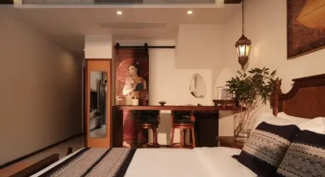 Люкс Jinghong Manying Dai Tai Courtyard Villa