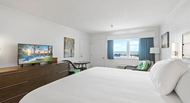 Двухместный номер Standard с балконом и с красивым видом из окна Ocean Isle Inn