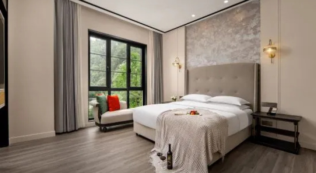 Люкс Presidential Blue City. Anyi Resort Qiandao Lake County