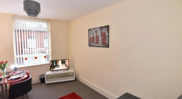 Wyresdale House-flat 3, Забронировать Отель Болтон Большой Манчестер, рядом с Музей паровозов Болтона