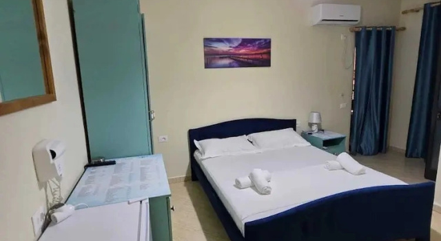 Двухместный номер Standard с видом на море OKEJ Hotel