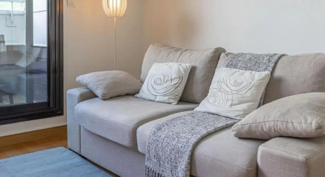 Duplex apartment with balcony on the lake classified 3 stars