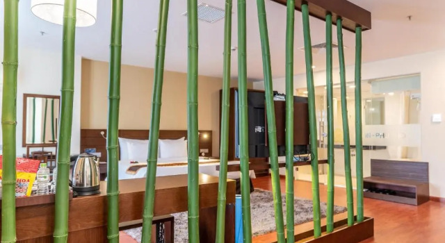 Люкс Sai Gon Phu Tho Hotel
