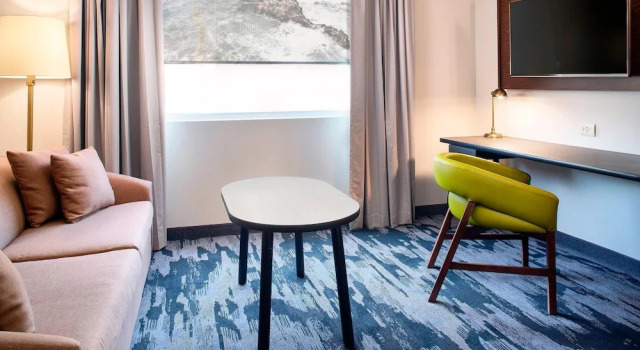 Полулюкс Fairfield Inn & Suites by Marriott Tijuana