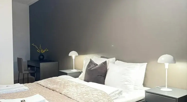 Апартаменты Deluxe TotalApartments Vervet Gjøa