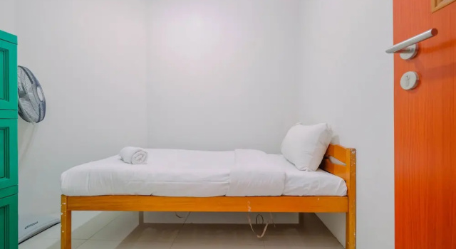 Cozy 2BR Apartment at Green Central City near Chinatown, Book Apartment Jakarta Jakarta Province