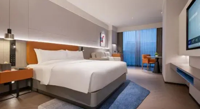 Номер Deluxe Novotel ChengDu Chunxi Road