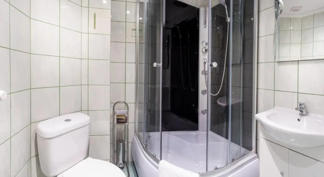 Трёхместный номер Standard с видом на сад Magnat Inn Sauna & Relax