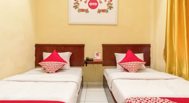 Standard double chambre OYO Life 1109 Bing Jaya Guest House