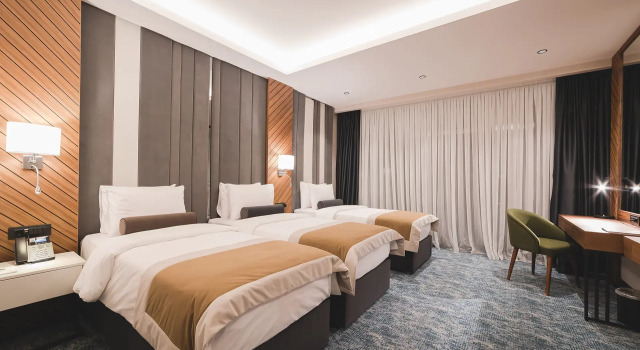Трёхместный номер Standard Bristol Hotel Podgorica