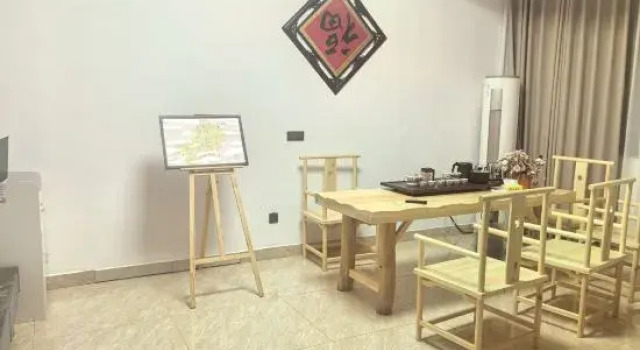Кровать в общем номере Yinruchenyan Single Building Cabin Homestay