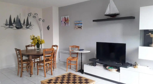 Bel appartement avec WIFI gratuit, proche plage de Trestraou PERROS-GUIREC - Réf 855, Rezerwuj Apartament Perros-Guirec 