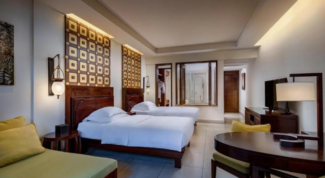 Двухместный номер Deluxe с видом на бассейн Pullman Sanya Yalong Bay Villas & Resort