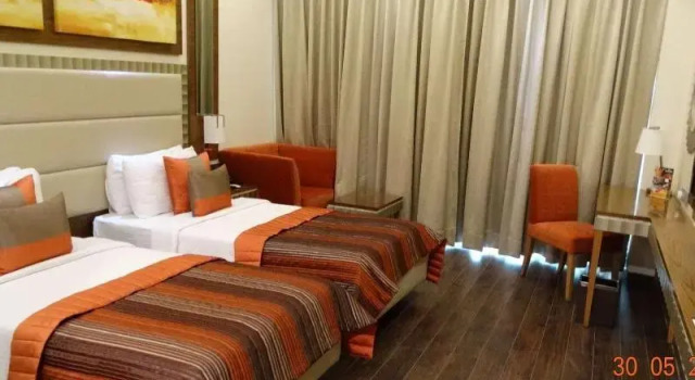 Двухместный номер Standard Ramada by Wyndham Gurgaon Central