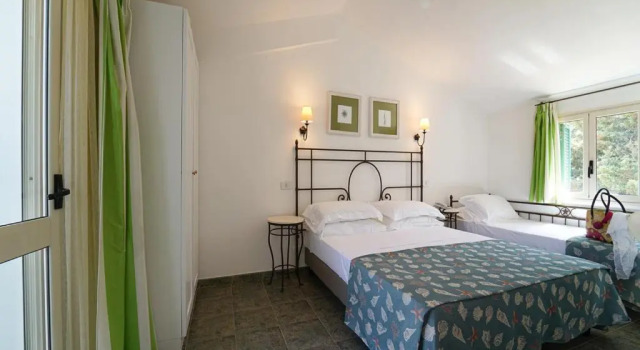 Трёхместный номер Standard Cefalu Resort - Sporting Club