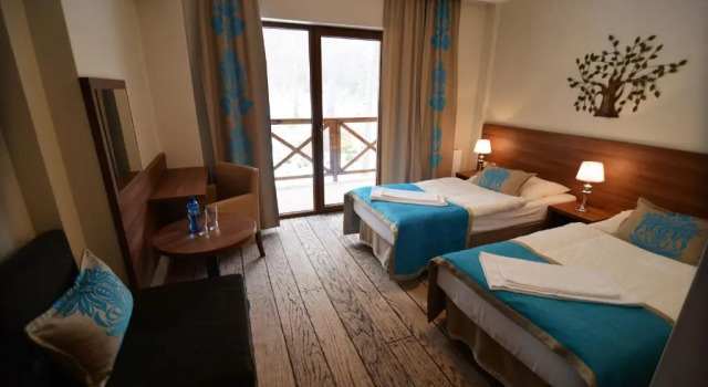 Двухместный номер Standard с балконом Hotel EUROPA - Górnicza Strzecha