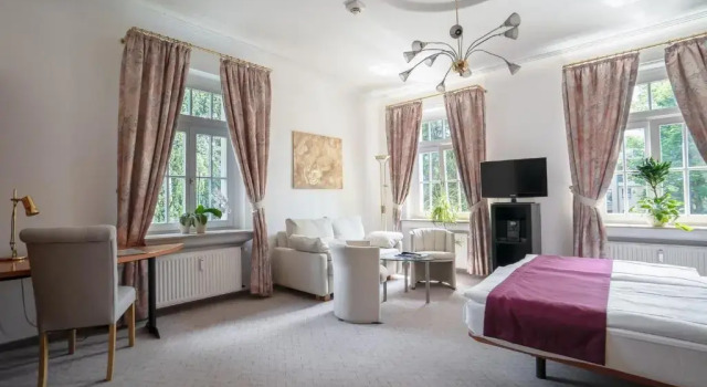 Двухместный номер Superior Aparthotel Villa Freisleben