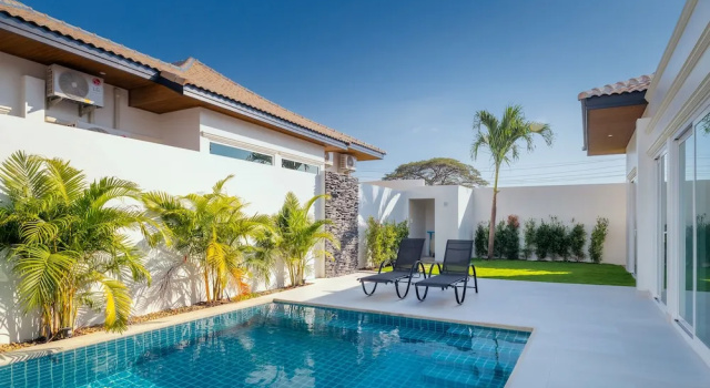 Вилла с 3 комнатами Orchid Paradise Homes OPV510