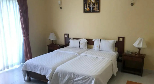 Двухместный номер Superior Don Bosco Hotel School