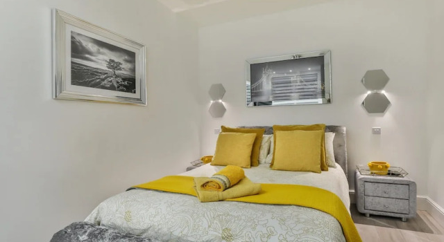 1 Bed Flat - Sleeps 2 - Pets - Parking - Wifi, Забронировать Апартаменты/квартира Апартаменты Йоркширских вересковых поля, Апартаменты/квартира
