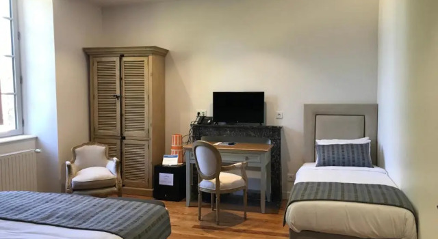 Номер Standard Le Château de Césarges