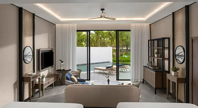 Вилла с 2 комнатами seafront Crowne Plaza Phu Quoc Starbay by IHG