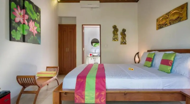 Номер Standard Palm Garden Amed Beach & Spa Resort Bali