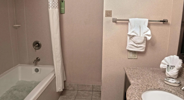 Двухместный номер Deluxe Hampton Inn Sanford