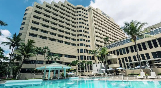 Полулюкс Standard Hilton Colon Guayaquil Hotel
