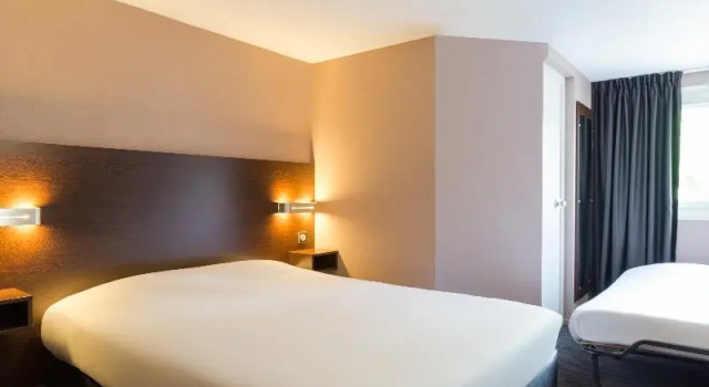 Номер Standard Noemys Valence Nord - hotel restaurant