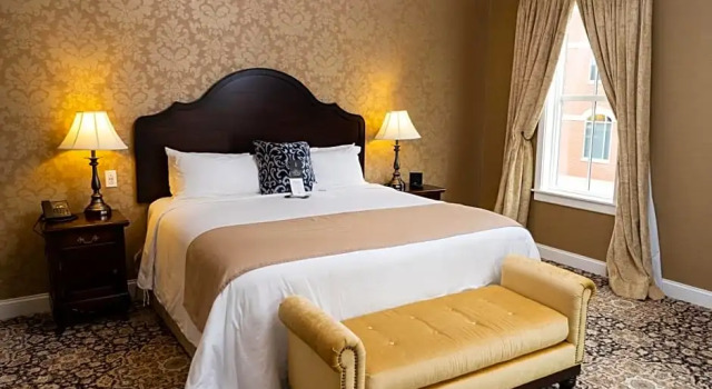 Двухместный люкс The Mount Vernon Grand Hotel