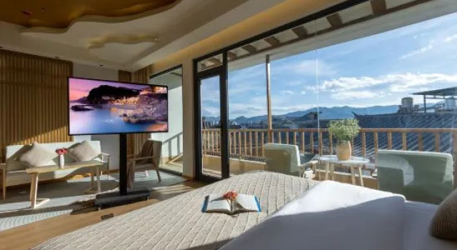 Люкс Lijiang Chujianru Gu Homestay