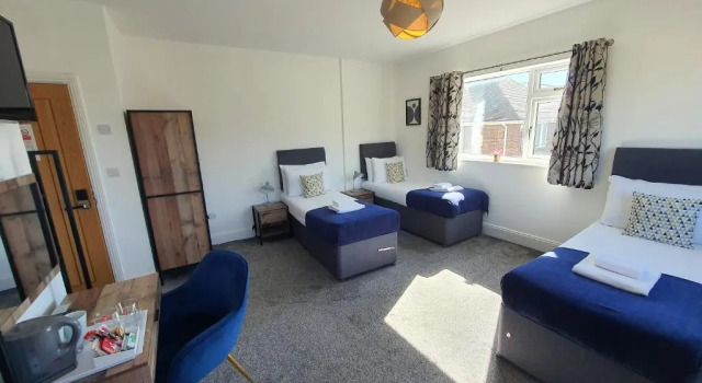 North Cambridge Guesthouse- Paymn Club