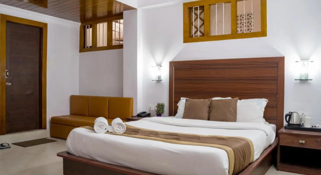 Gangtok Central Rooms, Varaa Hotelli Gangtok Sikkim, lähellä Enchey Monastery