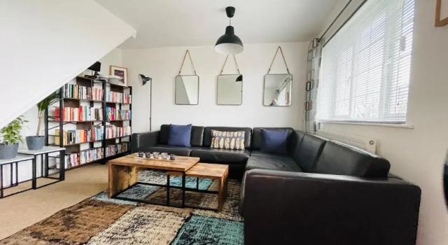 Cheerful 5-bedroom with free parking, Забронировать Отель Бристоль Англия, рядом с Blaise Castle Estate Country Park