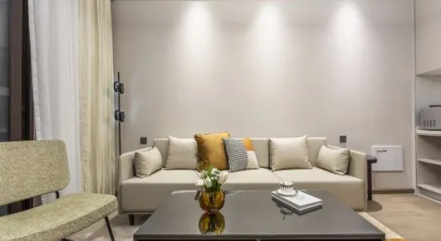 Люкс Executive Zhonghai Haitang Serviced Apartment (Suzhou Olympic Stadium)
