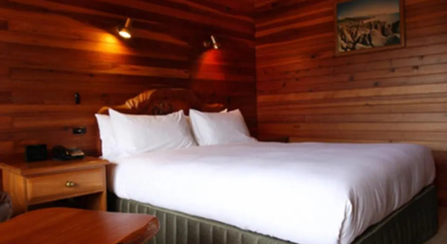 Двухместный люкс The Powderhorn Chateau