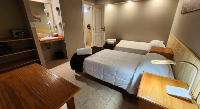 Двухместный номер Standard Del Glaciar Libertador Hotel