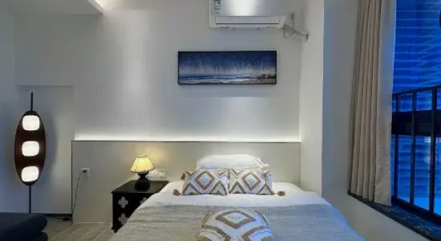 Люкс с 2 комнатами с видом на море Shanmei Seaview Resort Apartment (Shanwei Poly Jinchowan Branch)