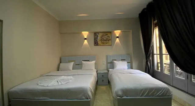 Classic dublă cameră cu vedere la oraș Sky light hotel