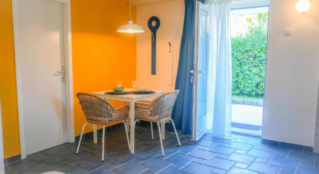 Студия Apartments Galatea with free garage parking
