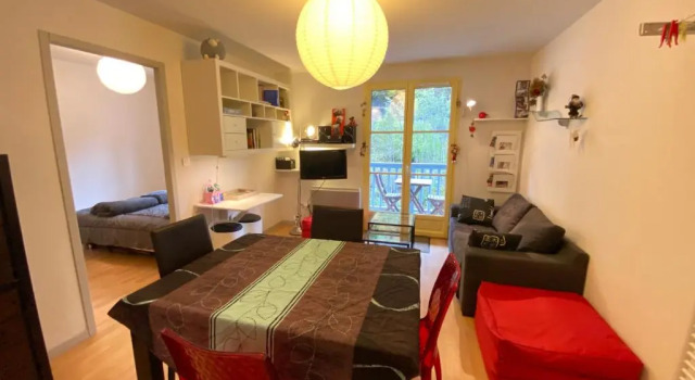 T2 alcove confortable pour 4 à 5p. Balcon. Parking, Rezervasyon Daire Pyrenees National Park otoparklı oteller, Otopark
