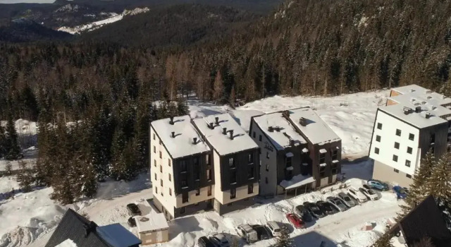 Studio Apartman Pahulja