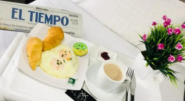 Номер Deluxe KLEINN HOTEL BOGOTÁ