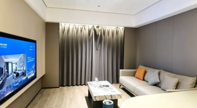 Люкс Deluxe Sui Zhou Hotel