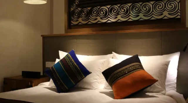 Двухместный номер Standard Twelve Manor Xiangdian Yuanyang Rice Terraces Retreat