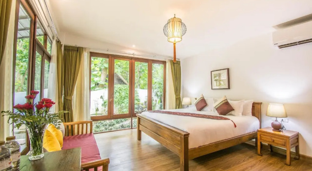 Трёхместный семейный номер Standard с балконом E-Outfitting Doikham Resort