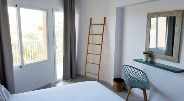 Апартаменты Apartamentos Las Palmeras