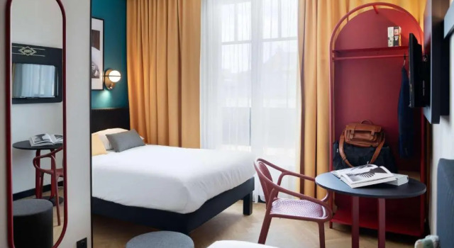Трёхместный номер Standard ibis Styles Dijon Central