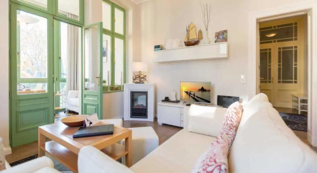Апартаменты Villa am Ostseestrand App 6